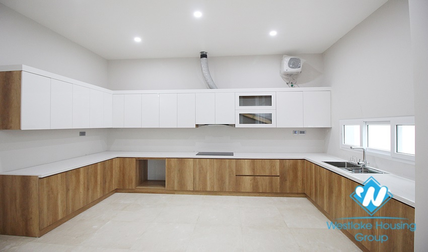 A Newly Modern Villa for rent in Ciputra, Tay Ho, Hanoi